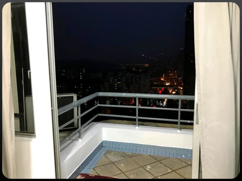 Condominium for Sale at Pantai Panorama Condominiums - Henry Lim - Balcony - PropertyGuru.com.my