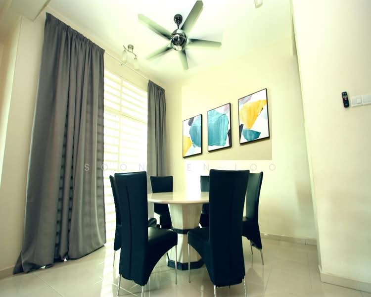 Semi-Detached House for Sale in Taman Polo Indera Mahkota 8 (Kuantan) - Soon Yen Loo - Dining Room - PropertyGuru.com.my
