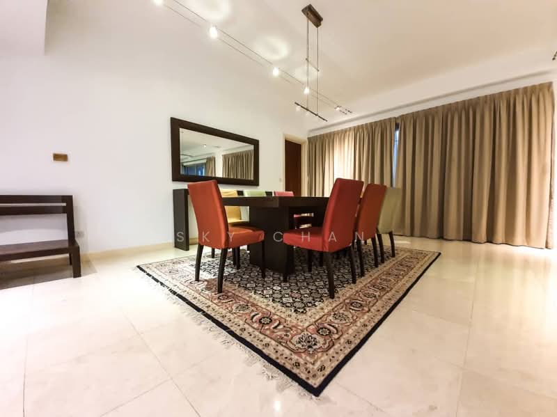 Kondominium untuk Dijual di Hampshire Park Condominium - Sky Chan - Dining Room - PropertyGuru.com.my