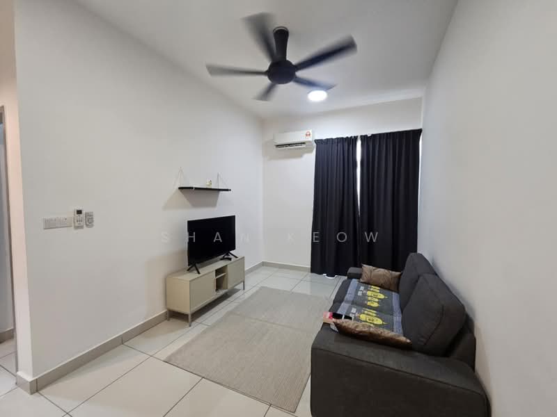 Servis Apartment untuk Disewa di TR Residence - Shan Keow - Living Room - PropertyGuru.com.my