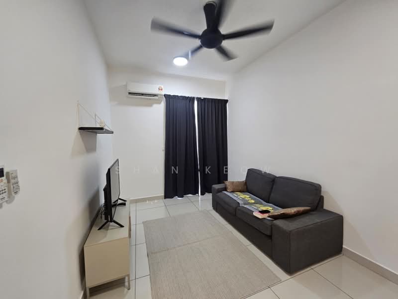 Servis Apartment untuk Disewa di TR Residence - Shan Keow - Living Room - PropertyGuru.com.my