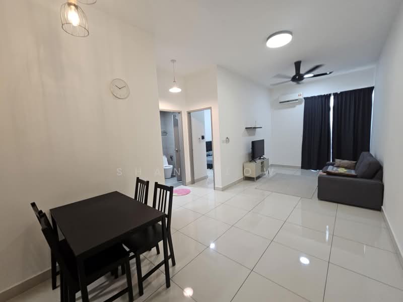 Servis Apartment untuk Disewa di TR Residence - Shan Keow - Living Room - PropertyGuru.com.my