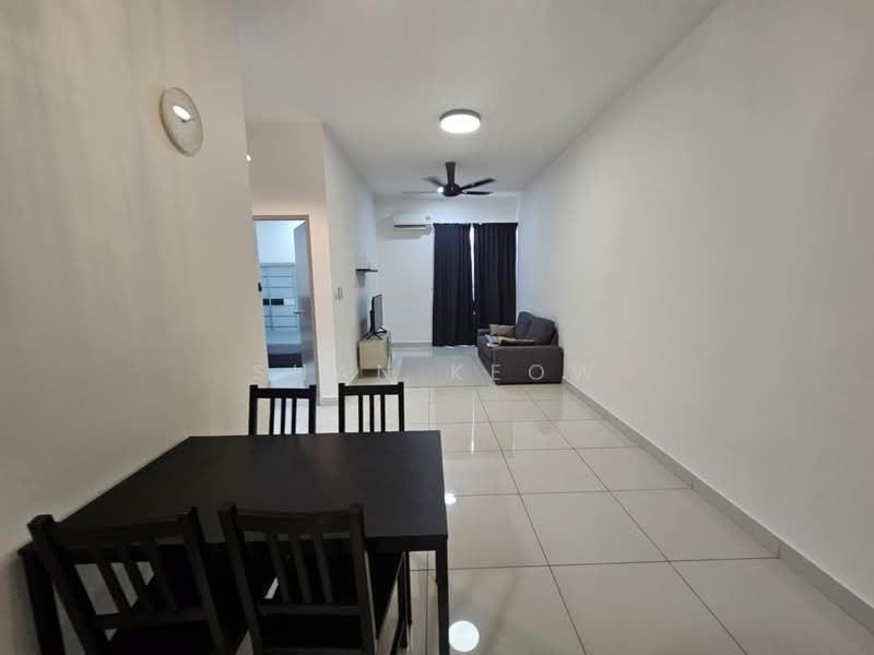 Servis Apartment untuk Disewa di TR Residence - Shan Keow - Living Room - PropertyGuru.com.my