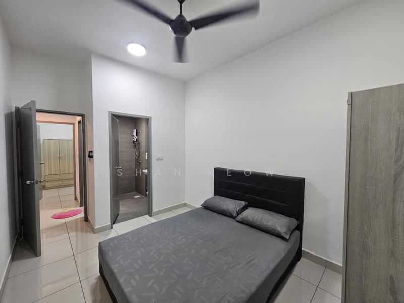 Servis Apartment untuk Disewa di TR Residence - Shan Keow - Master Bedroom - PropertyGuru.com.my