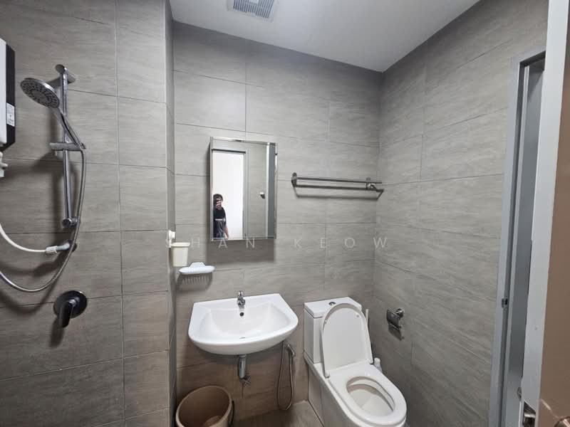 Servis Apartment untuk Disewa di TR Residence - Shan Keow - Bathroom - PropertyGuru.com.my