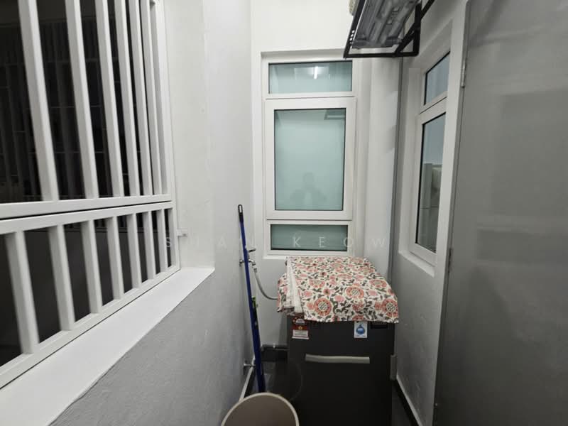 Servis Apartment untuk Disewa di TR Residence - Shan Keow - Yard - PropertyGuru.com.my