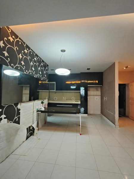 Pangsapuri untuk Dijual di Perling Apartment - Ee Fong Toh - Kitchen - PropertyGuru.com.my