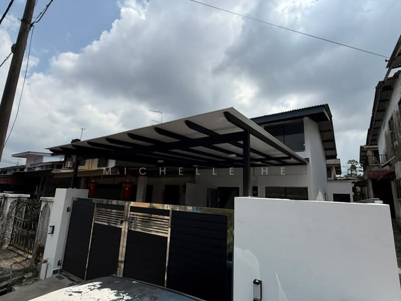 Rumah Teres 2 Tingkat untuk Dijual di Taman Plentong Baru (Masai) - Michelle He - Exterior - PropertyGuru.com.my