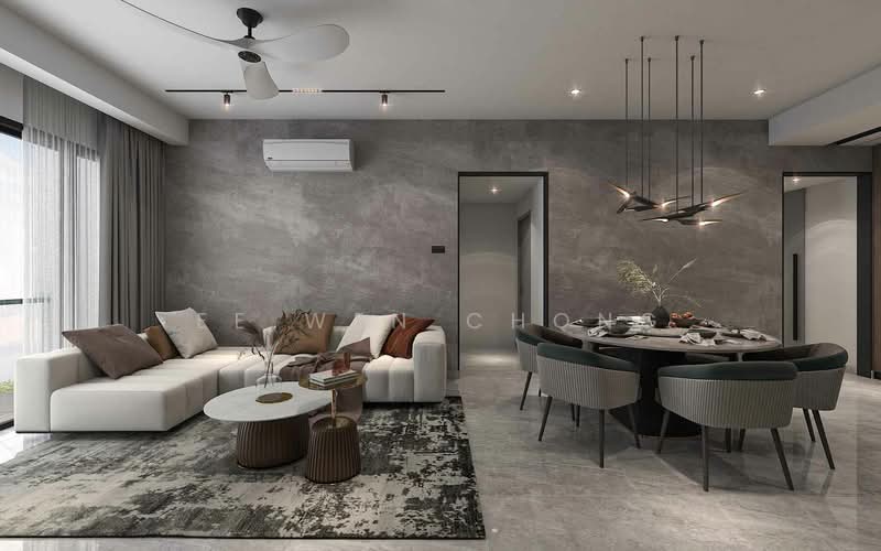 Tanah Kediaman untuk Dijual di Bandar Kajang (Kajang) - Ee Wen Chong - Living Room - PropertyGuru.com.my