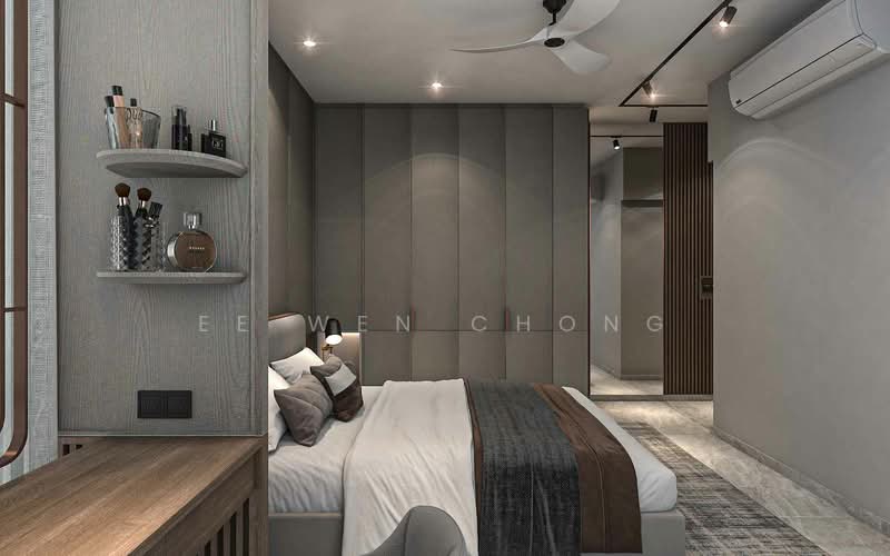 Tanah Kediaman untuk Dijual di Bandar Kajang (Kajang) - Ee Wen Chong - Bedroom - PropertyGuru.com.my