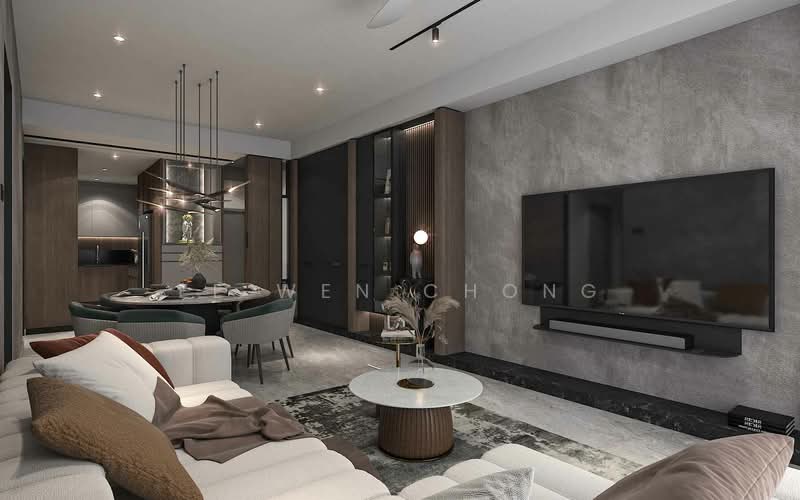 Tanah Kediaman untuk Dijual di Bandar Kajang (Kajang) - Ee Wen Chong - Living Room - PropertyGuru.com.my