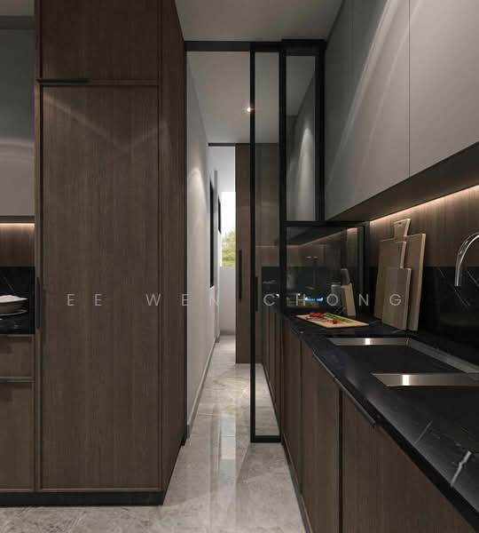 Tanah Kediaman untuk Dijual di Bandar Kajang (Kajang) - Ee Wen Chong - Kitchen - PropertyGuru.com.my