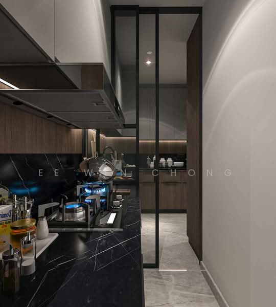Tanah Kediaman untuk Dijual di Bandar Kajang (Kajang) - Ee Wen Chong - Kitchen - PropertyGuru.com.my