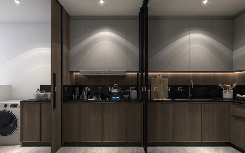 Tanah Kediaman untuk Dijual di Bandar Kajang (Kajang) - Ee Wen Chong - Kitchen - PropertyGuru.com.my