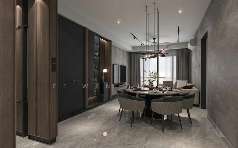 Tanah Kediaman untuk Dijual di Bandar Kajang (Kajang) - Ee Wen Chong - Living Room - PropertyGuru.com.my