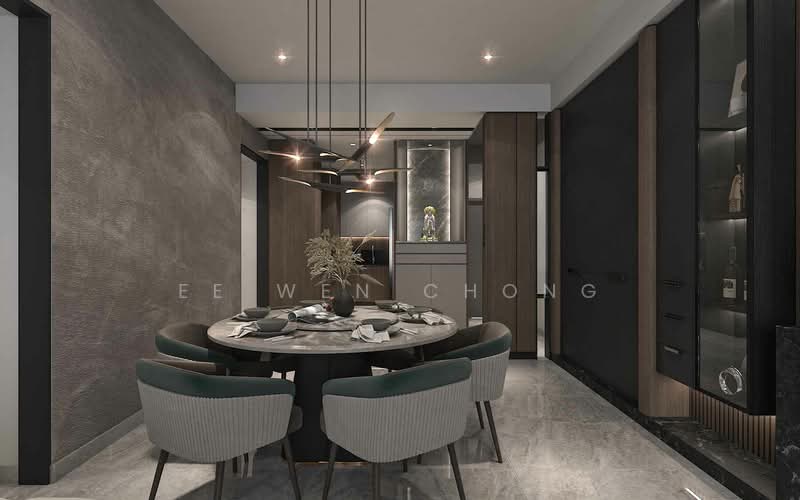 Tanah Kediaman untuk Dijual di Bandar Kajang (Kajang) - Ee Wen Chong - Dining Room - PropertyGuru.com.my