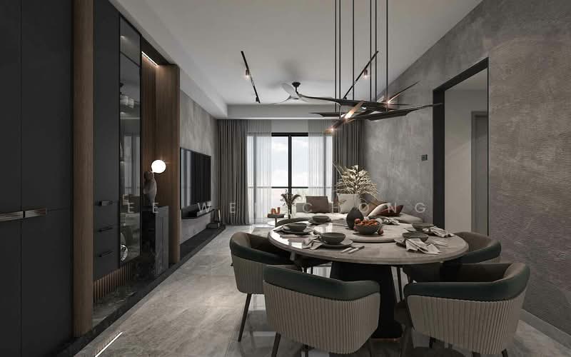 Tanah Kediaman untuk Dijual di Bandar Kajang (Kajang) - Ee Wen Chong - Living Room - PropertyGuru.com.my