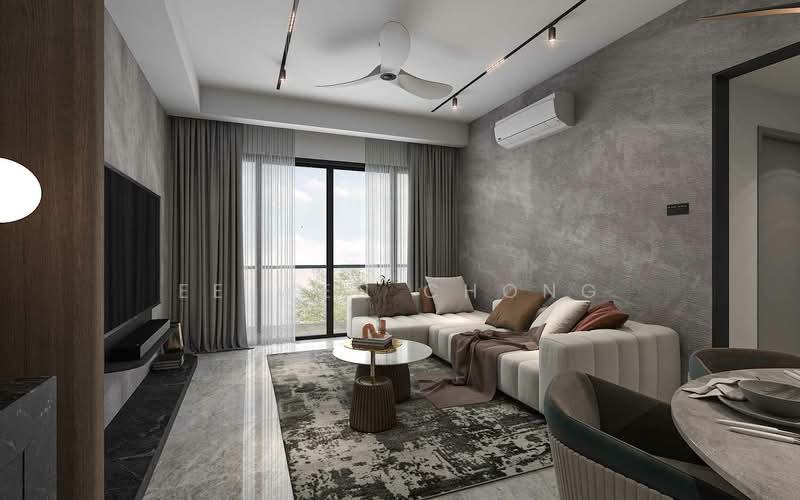 Tanah Kediaman untuk Dijual di Bandar Kajang (Kajang) - Ee Wen Chong - Living Room - PropertyGuru.com.my