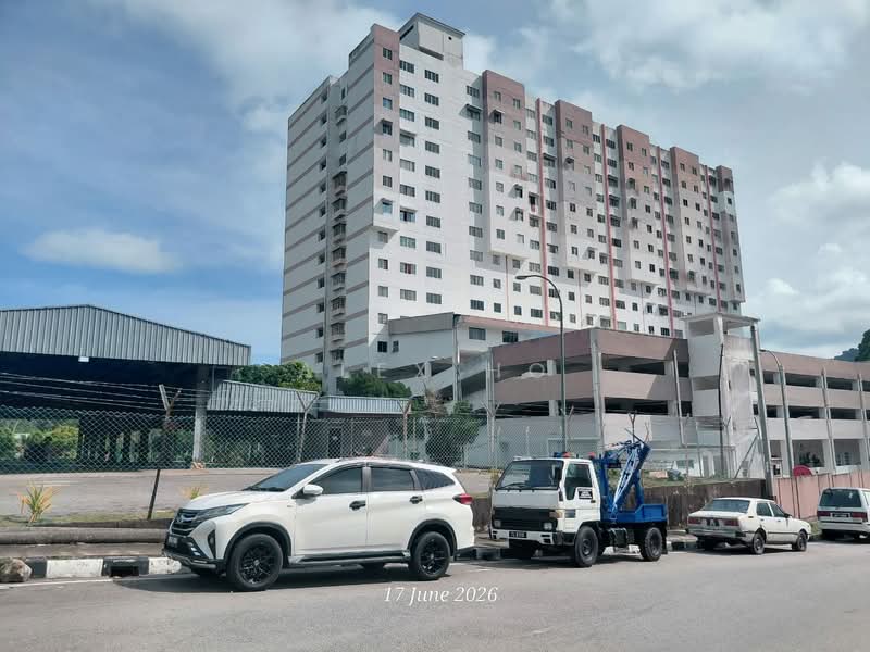 Pangsapuri untuk Dijual di Taman Ria - Alex Ho - Exterior - PropertyGuru.com.my