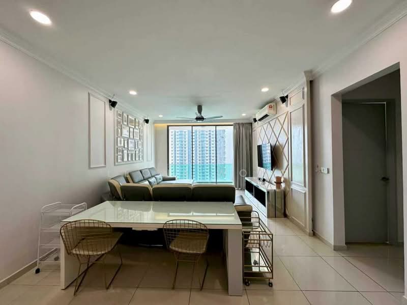 Condominium for Rent at X2 Residency - Leona Wong - Living Room - PropertyGuru.com.my