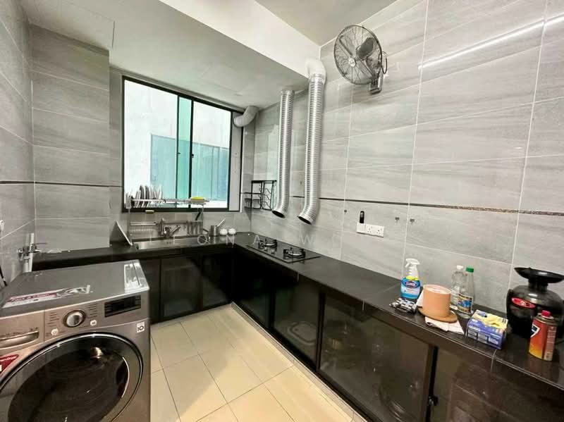 Condominium for Rent at X2 Residency - Leona Wong - Kitchen - PropertyGuru.com.my