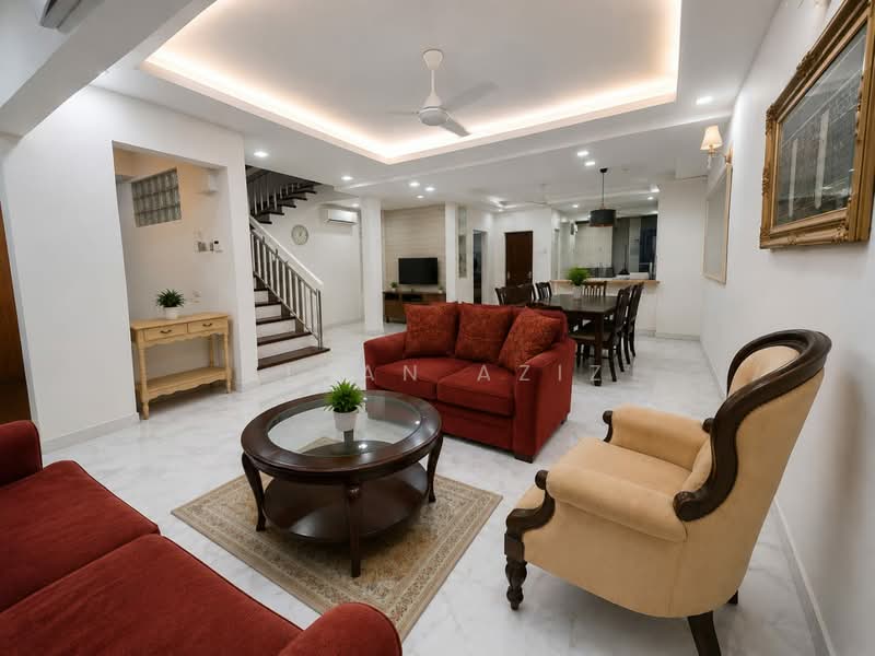 2-storey Terraced House for Sale in Seksyen 8 (Shah Alam) - Zihan Aziz - Living Room - PropertyGuru.com.my