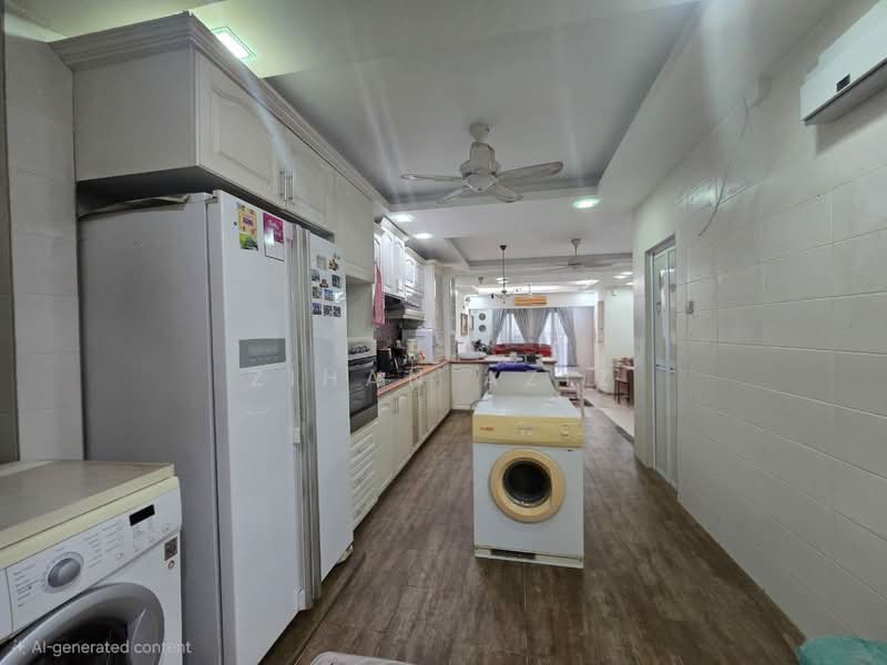 2-storey Terraced House for Sale in Seksyen 8 (Shah Alam) - Zihan Aziz - Kitchen - PropertyGuru.com.my