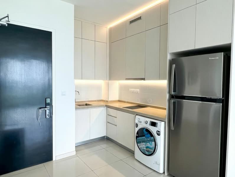 Service Residence for Sale at The M @ Medini Macrolink - Eric Foo - Kitchen - PropertyGuru.com.my