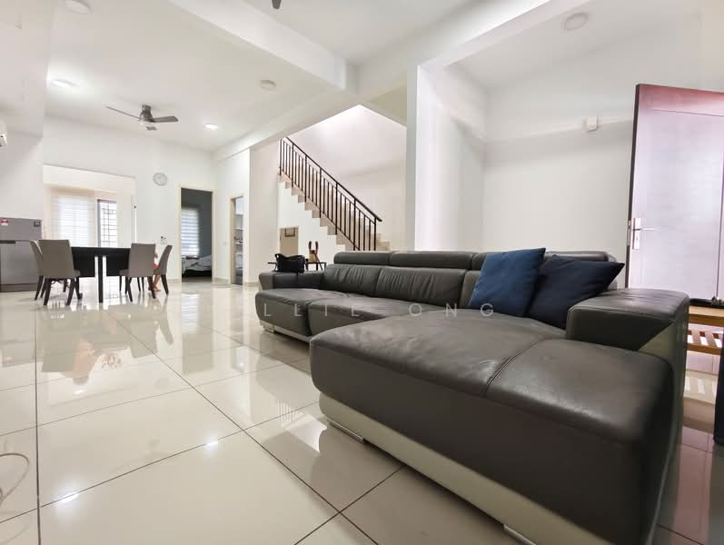 2-storey Terraced House for Sale in Eco Meadows (Simpang Ampat) - Lillie Ong - Living Room - PropertyGuru.com.my