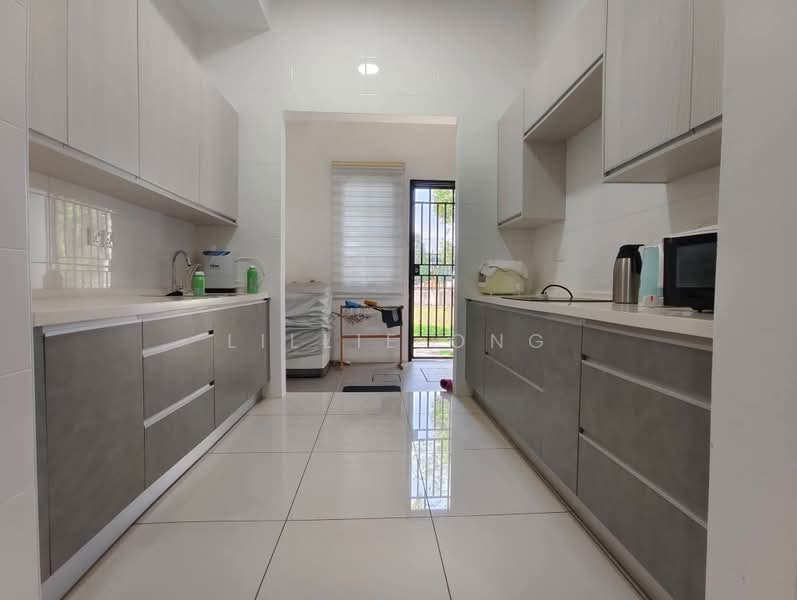 2-storey Terraced House for Sale in Eco Meadows (Simpang Ampat) - Lillie Ong - Kitchen - PropertyGuru.com.my