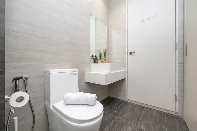 Servis Apartment untuk Disewa di Trion 2 @ KL - Justin Chon - Bathroom - PropertyGuru.com.my