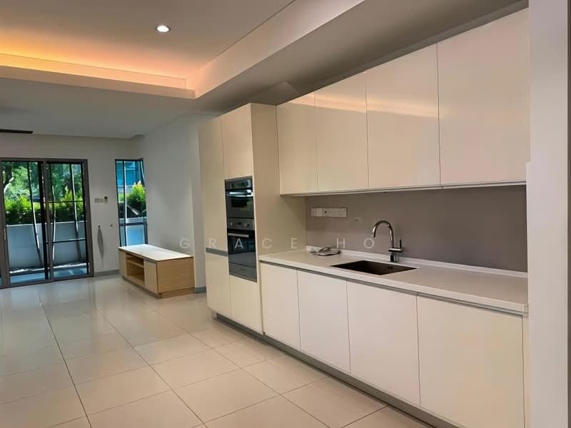 Rumah Teres 2 Tingkat untuk Disewa di Desa Parkcity (Kuala Lumpur) - Grace Ho - Kitchen - PropertyGuru.com.my