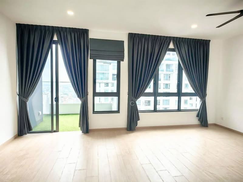 Kondominium untuk Disewa di Trinity Pentamont - Kin CK - Balcony - PropertyGuru.com.my