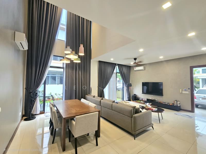 Rumah Berkembar untuk Dijual di Eco Sanctuary (Telok Panglima Garang) - Leon Goh - Living Room - PropertyGuru.com.my