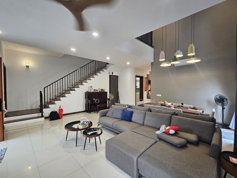 Rumah Berkembar untuk Dijual di Eco Sanctuary (Telok Panglima Garang) - Leon Goh - Living Room - PropertyGuru.com.my
