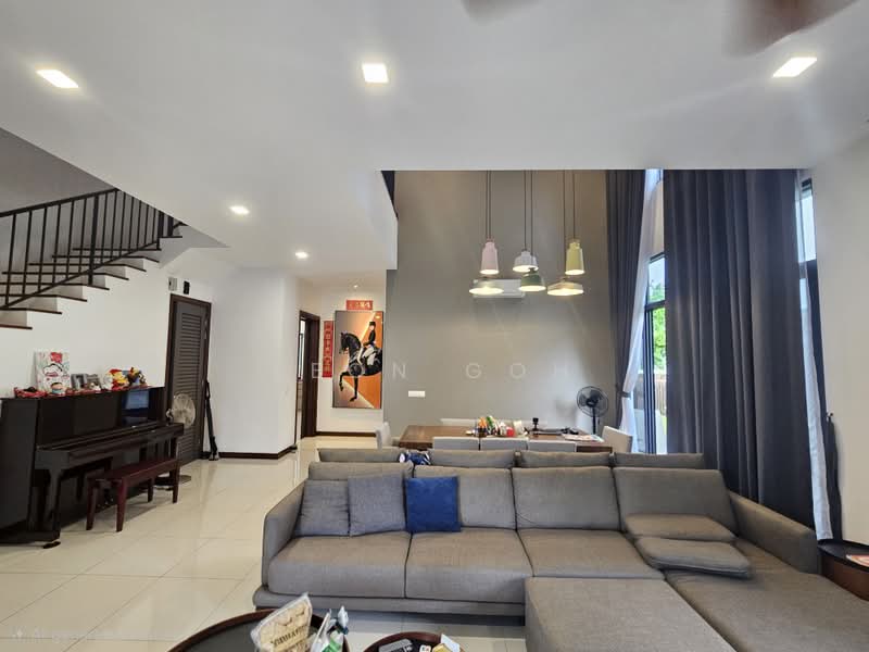 Rumah Berkembar untuk Dijual di Eco Sanctuary (Telok Panglima Garang) - Leon Goh - Living Room - PropertyGuru.com.my