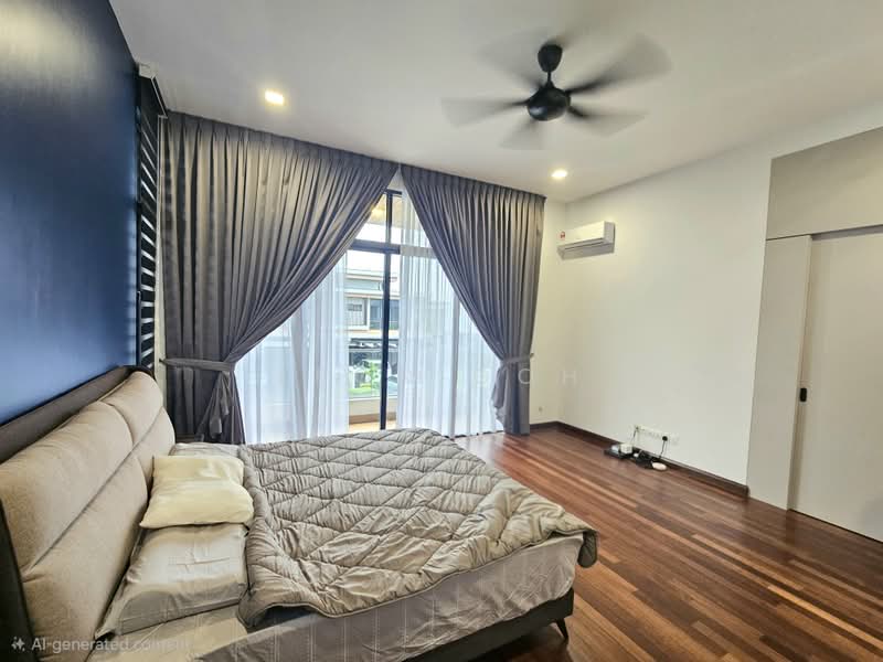 Semi-Detached House for Sale in Eco Sanctuary (Telok Panglima Garang) - Leon Goh - Bedroom - PropertyGuru.com.my