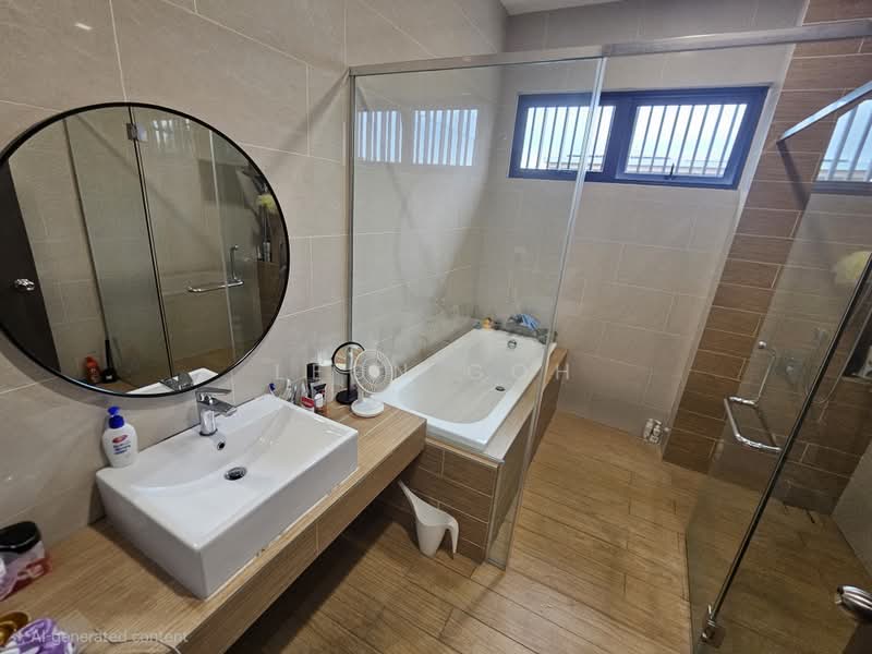 Semi-Detached House for Sale in Eco Sanctuary (Telok Panglima Garang) - Leon Goh - Bathroom - PropertyGuru.com.my