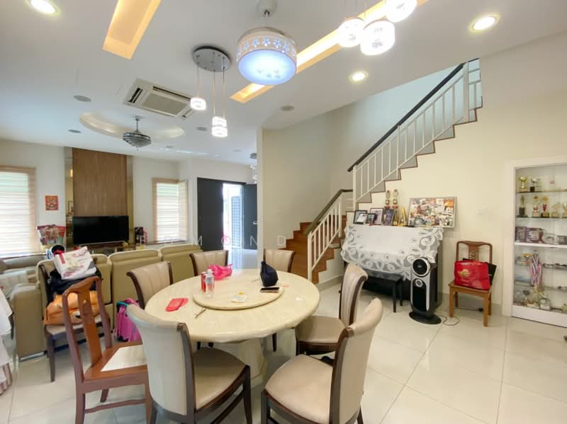 Rumah Berkembar untuk Dijual di Selayang (Selangor) - Edmond Loke - Living Room - PropertyGuru.com.my