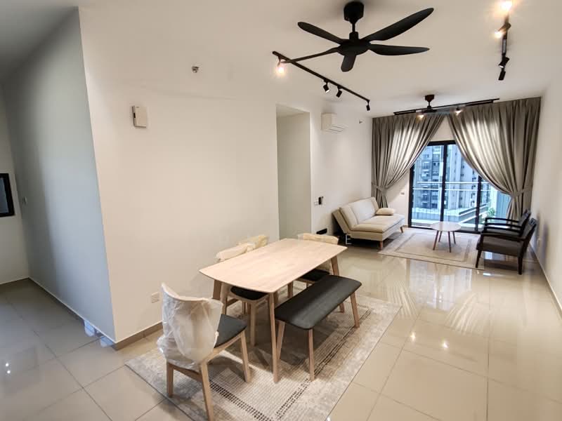 Service Residence for Sale at D'Quince Residences - Tom Lee - Living Room - PropertyGuru.com.my