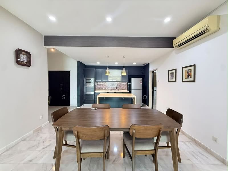 Kondominium untuk Dijual di Diamond Villa Condominium - Sally Khoo - Dining Room - PropertyGuru.com.my