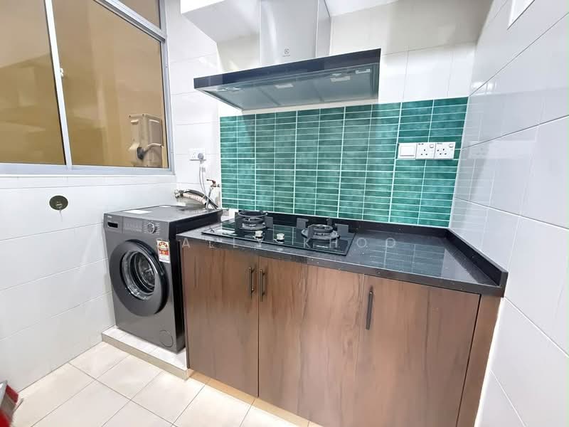 Kondominium untuk Dijual di Diamond Villa Condominium - Sally Khoo - Kitchen - PropertyGuru.com.my