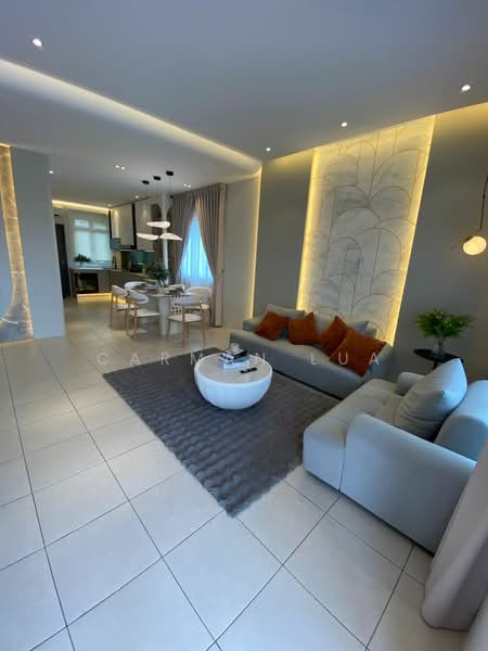 2-storey Terraced House for Sale in Paya Rumput (Melaka) - Carman Lua - Living Room - PropertyGuru.com.my