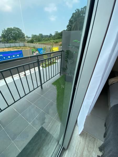 2-storey Terraced House for Sale in Paya Rumput (Melaka) - Carman Lua - Balcony - PropertyGuru.com.my