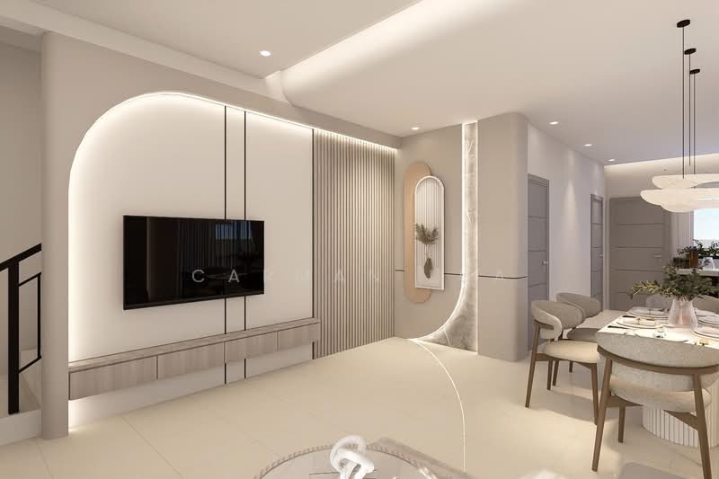 2-storey Terraced House for Sale in Paya Rumput (Melaka) - Carman Lua - Living Room - PropertyGuru.com.my
