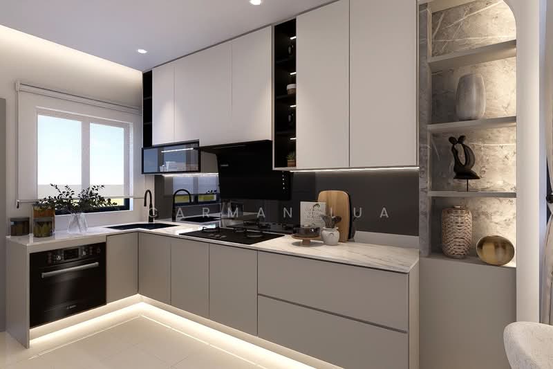 2-storey Terraced House for Sale in Paya Rumput (Melaka) - Carman Lua - Kitchen - PropertyGuru.com.my