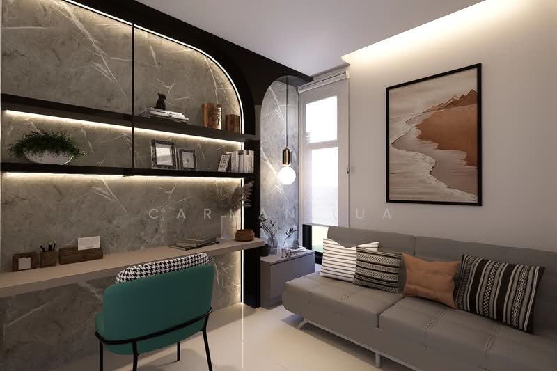 2-storey Terraced House for Sale in Paya Rumput (Melaka) - Carman Lua - Study - PropertyGuru.com.my