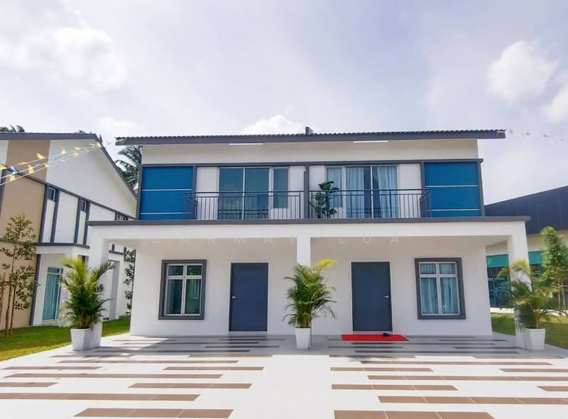2-storey Terraced House for Sale in Paya Rumput (Melaka) - Carman Lua - Exterior - PropertyGuru.com.my