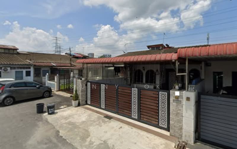 1-storey Terraced House for Sale in Taman Siakap (Perai) - Sunny Lok - Exterior - PropertyGuru.com.my