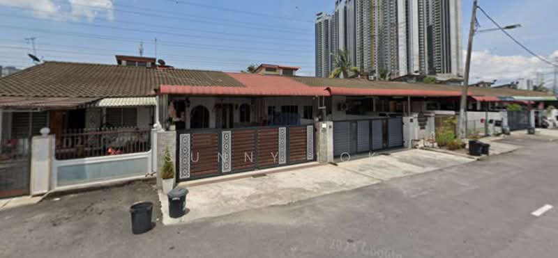 1-storey Terraced House for Sale in Taman Siakap (Perai) - Sunny Lok - Exterior - PropertyGuru.com.my